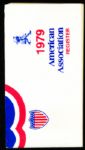 1979 & 1982 American Association Registers