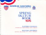 1976, 1977, 1979, 1982 American Association Spring Sketch Books