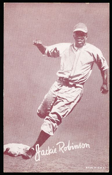 1947-66 Baseball Exhibit- Jackie Robinson