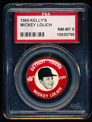 1969 Kelly's Potato Chips Mickey Lolich Marked an Upturn – Wax Pack Gods