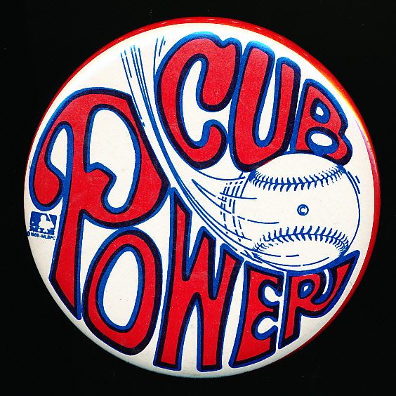 Lot Detail - 1969 Chicago Cubs MLB “Cub Power” 3-½” Pin