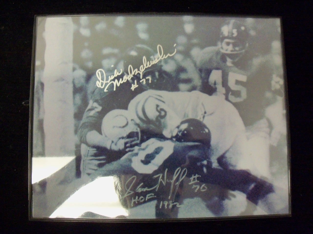 Sam Huff - Autographed Signed Photograph