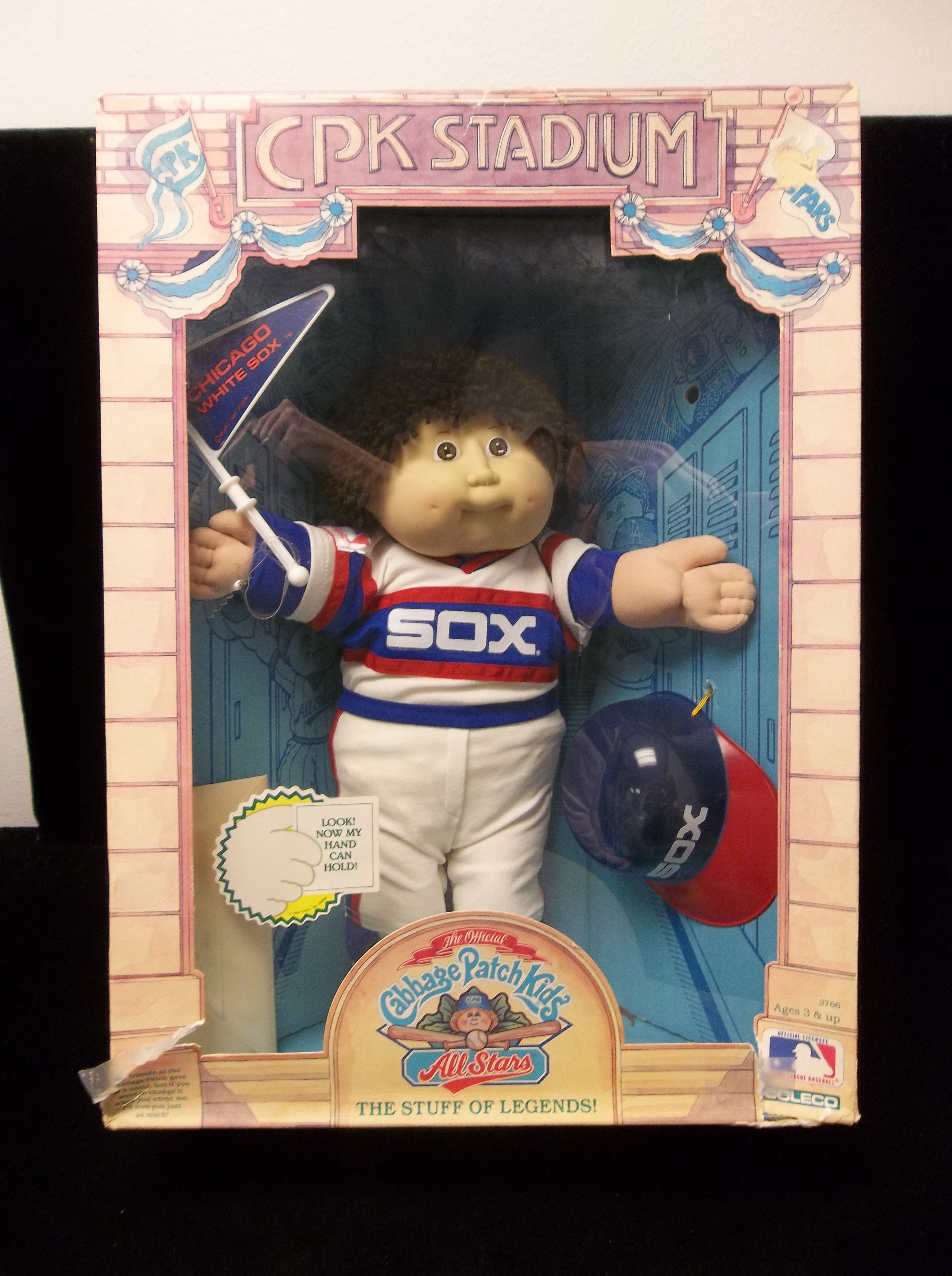 1985 coleco cabbage patch kid