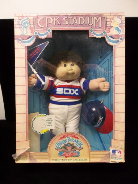 1985 Coleco Chicago White Sox Cabbage Patch Kids Doll