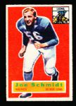 1956 Topps Football- #44 Joe Schmidt, Lions- RC