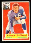 1956 Topps Football- #53 Frank Gifford, Giants