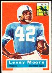 1956 Topps Football- # 60 Lenny Moore, Colts- RC!