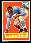 1956 Topps Football- #101 Roosevelt Grier, Giants RC