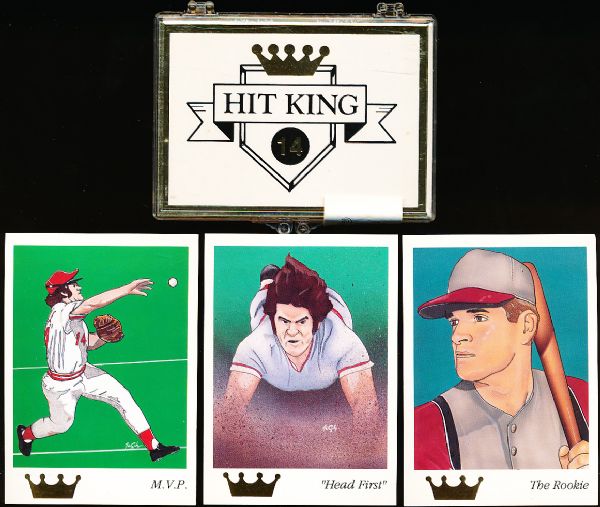 1992 Dynasty Sports Cards “The Hit King- Pete Rose”- 1 Opened Set of 15 Cards and one Factory Sealed Set of 15 Cards