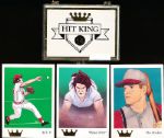 1992 Dynasty Sports Cards “The Hit King- Pete Rose”- 1 Opened Set of 15 Cards and one Factory Sealed Set of 15 Cards