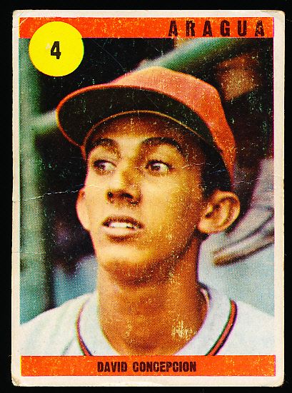 Dave Concepcion Baseball Cards