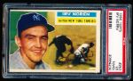 1956 Topps Bb- #253 Irv Noren, Yankees- PSA Ex 5(MC)