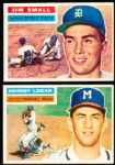 1956 Topps Bb- 5 Cards