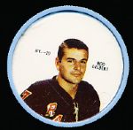 1968-69 Shirriff Hockey Coin- #NY-10, Rod Gilbert