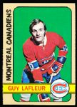 1972-73 Topps Hockey- #79 Guy LaFleur, Montreal