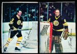 1977-78 Topps Hockey- Glossy Insert Set of 22(Square Cut)