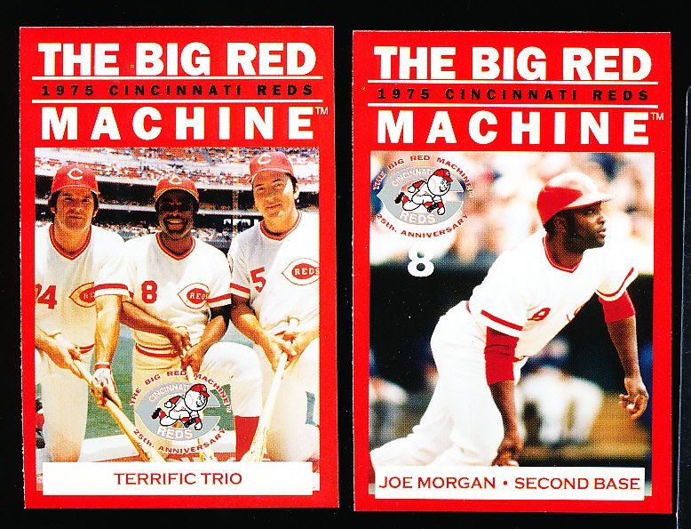 Cincinnati Reds Top Ten: A Big Red Machine