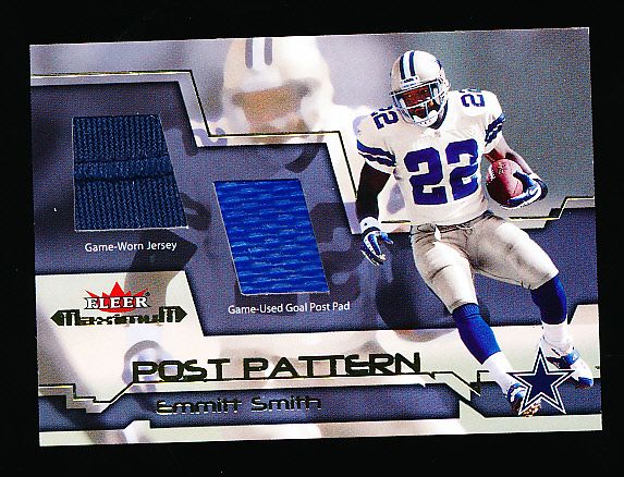 Lot Detail - 2002 Fleer Maximum Ftbl. “Post Pattern”- Emmitt Smith