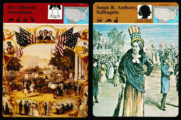 1979/80 Panarizon Publishing “Story of America” Cards- 100 Asst. Government Cards