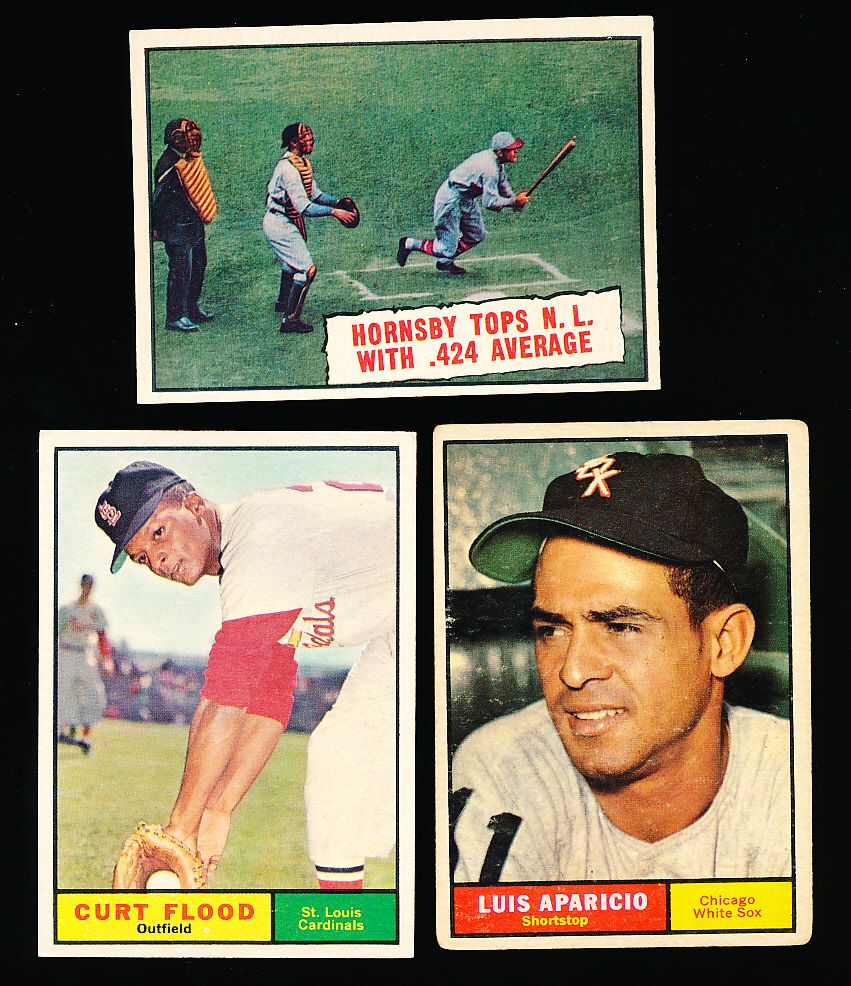 1961 Topps Luis Aparicio