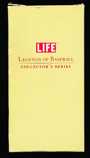 2004 Life Magazine “Legends of Baseball” Mickey Mantle Watch/Trading Card in original tin and box