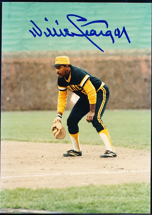 Lot Detail - Willie Stargell Autographed Jersey