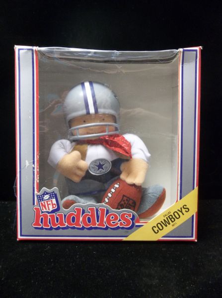 1983 Tudor Games, Inc. NFL Huddles Mascot Plush Toy- Dallas Cowboys