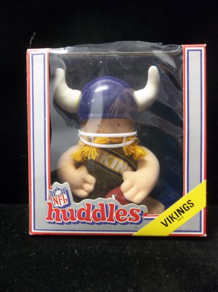 1983 Tudor Games, Inc. NFL Huddles Mascot Plush Toy- Minnesota Vikings