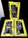 1975 Carton-Craft Corp. “Hockey Heroes” Sportrophy 11”+ Stand-Up/Stick-Ups- 3 Diff. N.Y. Islanders- D. Potvin, Trottier, & Glenn Resch