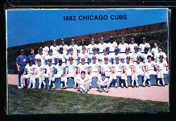 Lot Detail - 1982 Red Lobster Chicago Cubs Factory Sealed Set of 28