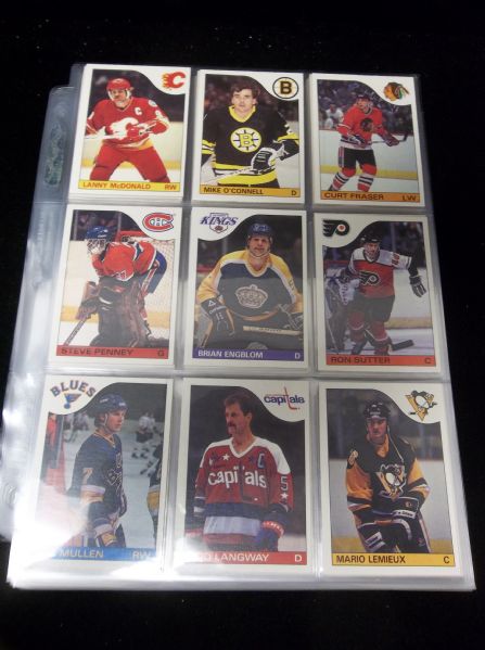 1985-86 O-Pee-Chee Hockey- 1 Complete Set of 264 Cards