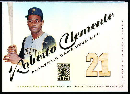 Sold at Auction: Roberto Clemente Game Used Bat