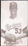 1947-66 Baseball Exhibit- Don Drysdale- Glove at Waist
