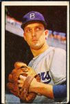 1953 Bowman Bb Color- #12 Carl Erskine, Dodgers
