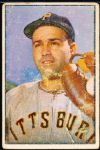 1953 Bowman Bb Color- #21 Joe Garagiola, Pirates