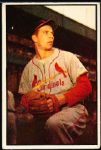 1953 Bowman Bb Color- #115 Cloyd Boyer, Cardinals- Hi#.