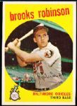 1959 Topps Bb- #439 Brooks Robinson, Orioles