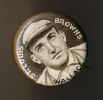 1910-12 P2 Sweet Caporal Pin- Wallace, St. Louis Browns- With Cap variation- small letter version