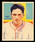 1934-36 Diamond Stars Baseball- #31 Kiki Cuyler, Cubs- 1935 green back- Hall of Famer!