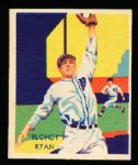 1934-36 Diamond Stars Baseball- #40 Blondy Ryan, Phillies