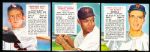 1954 Red Man Baseball- No Tabs- 3 Diff.