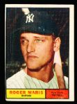 1961 Topps Bb- #2 Roger Maris, Yankees