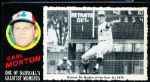 1971 Topps Baseball Greatest Moments- #4 Carl Morton, Expos