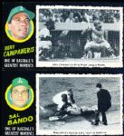 1971 Topps Baseball Greatest Moments- 2 Cards