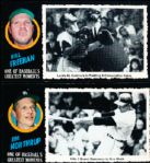1971 Topps Baseball Greatest Moments- 2 Tigers