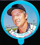 1973 Topps Baseball Candy Lids-Al Kaline, Tigers