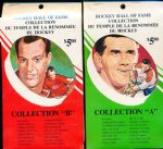 1983 Hockey Hall of Fame Postcards- 2 Unopened Series- 32 Total Postcards