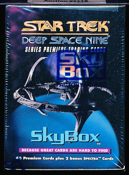 1993 SkyBox “Star Trek: Deep Space Nine” Non-Sports- 1 Complete Factory Set of 50 Cards