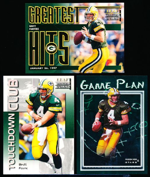 starting lineup 1998 edition brett favre