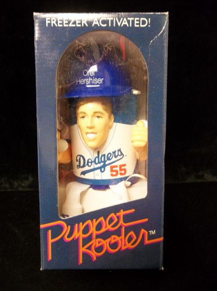 1989 Puppet Kooler- Orel Hershiser, Dodgers